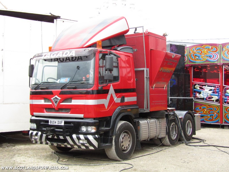 Stewart Robinsons Foden